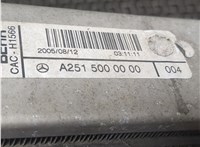 A1645001900 Радиатор интеркулера Mercedes ML W164 2005-2011 8022878 #2