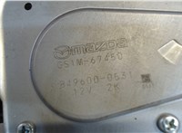 gs1m67450, 8496000531 Двигатель стеклоочистителя (моторчик дворников) задний Mazda 6 (GH) 2007-2012 8024046 #3