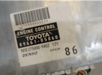 8966105860 Блок управления двигателем Toyota Avensis 2 2003-2008 8024923 #3
