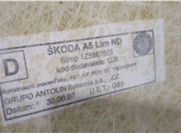  Обшивка потолка (Накладка) Skoda Octavia (A5) 2004-2008 8034562 #4