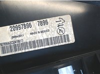 20997896 Щиток приборов (приборная панель) Cadillac SRX 2009-2012 8044928 #3