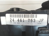 24461753JF Щиток приборов (приборная панель) Opel Zafira A 1999-2005 8076622 #3