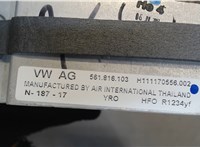561816103 Радиатор кондиционера салона Volkswagen Passat 8 2015- 8086671 #4