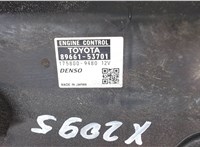 8966153701 Блок управления двигателем Lexus IS 2005-2013 8088482 #4