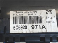5C6920971A Щиток приборов (приборная панель) Volkswagen Jetta 6 2010-2015 8095624 #4
