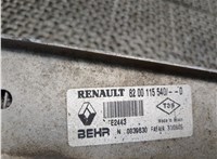 8200115540 Радиатор интеркулера Renault Scenic 2003-2009 8096556 #2