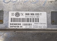 06b906033t Блок управления двигателем Volkswagen Passat 5 2000-2005 8108758 #4