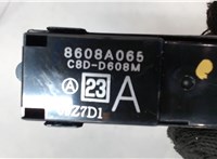 8608A065 Кнопка стеклоподъемника (блок кнопок) Mitsubishi Lancer 10 2007-2015 8109982 #3