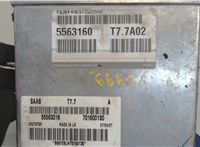 5563160 Блок управления двигателем Saab 9-5 2005-2010 8118178 #3