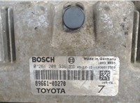 896610D270 Блок управления двигателем Toyota Yaris 2005-2011 8126909 #4