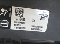 13510481 Блок управления подушками безопасности Chevrolet Malibu 2015-2018 8130343 #4