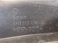 6N1819414C Жабо под дворники (дождевик) Volkswagen Polo 1994-1999 8204870 #3