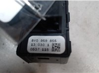 8V0959855 Кнопка стеклоподъемника (блок кнопок) Audi A3 2012-2016 8209166 #3