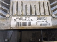 8200843713 Блок управления двигателем Renault Megane 2 2002-2009 8213983 #2