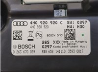 4H0920920CX Щиток приборов (приборная панель) Audi A8 (D4) 2010-2017 8231528 #3