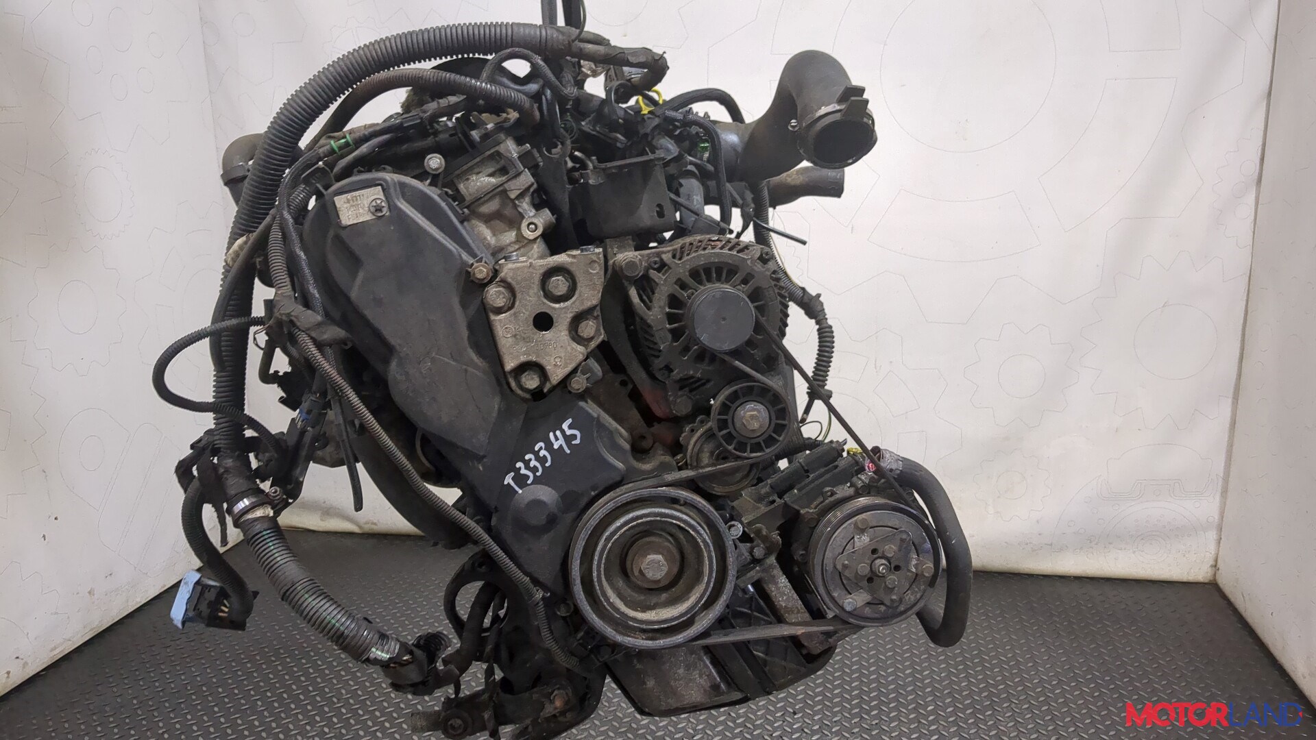 Контрактный двигатель Peugeot Expert 1.6 222A2 (1580 SPI) 79 л.с.