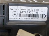  Переключатель отопителя (печки) Mercedes SLK R171 2004-2008 8236138 #4