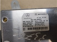  Блок управления телефоном Mercedes CLK W209 2002-2009 8237397 #4