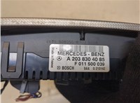  Переключатель отопителя (печки) Mercedes CLK W209 2002-2009 8237704 #3