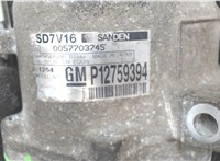 12792669 Компрессор кондиционера Saab 9-3 2002-2007 8240710 #4