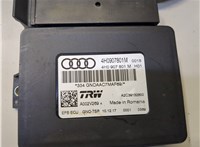 4h0907801m Блок управления стояночным тормозом Audi A6 (C7) 2014-2018 8256319 #2
