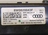 8W0820043F Переключатель отопителя (печки) Audi A4 (B9) 2015-2020 8265530 #3