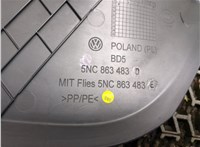 5nc863483d Пластик (обшивка) салона Volkswagen Tiguan 2016-2020 8271852 #3