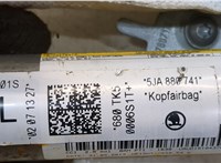 5JA880741 Подушка безопасности боковая (шторка) Skoda Rapid 20319895 #3