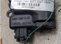  Электропривод заслонки отопителя Nissan Titan 2003-2007 20320000 #7