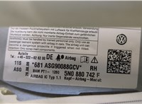  Подушка безопасности боковая (шторка) Volkswagen Tiguan 2007-2011 20320065 #2