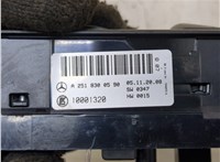 A25183005909051 Кнопка стеклоподъемника (блок кнопок) Mercedes GL X164 2006-2012 20320670 #2
