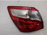  Фонарь (задний) Nissan Qashqai 2006-2013 20320788 #2