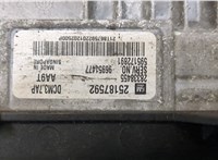  Блок управления двигателем Chevrolet Captiva 2011-2016 20321038 #2