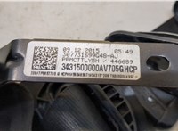  Ремень безопасности Volkswagen Touareg 2014-2018 20321295 #2