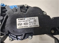 9870007000 Двигатель стеклоочистителя (моторчик дворников) задний KIA Picanto 2004-2011 20321647 #6