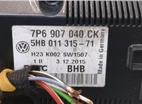 7P6907040CK Переключатель отопителя (печки) Volkswagen Touareg 2014-2018 20321824 #3