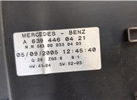  Щиток приборов (приборная панель) Mercedes Vito W639 2004-2013 20322754 #3