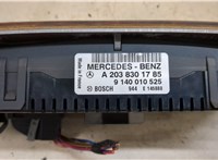  Переключатель отопителя (печки) Mercedes CLK W209 2002-2009 20322954 #2