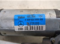  Двигатель стеклоочистителя (моторчик дворников) задний Mercedes Vito W639 2004-2013 20323139 #3