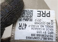  Ремень безопасности Toyota Venza 2008-2017 20323383 #2
