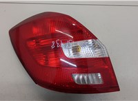  Фонарь (задний) Skoda Fabia 2007-2010 20325281 #1