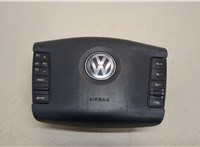  Подушка безопасности водителя Volkswagen Touareg 2007-2010 20325501 #1