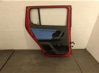 5J6833055 Дверь боковая (легковая) Skoda Fabia 2007-2010 20325589 #5