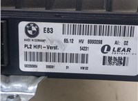  Усилитель звука BMW X3 E83 2004-2010 20325591 #2