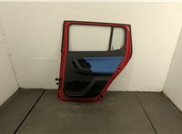 5J6833056 Дверь боковая (легковая) Skoda Fabia 2007-2010 20325594 #4