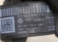  Ремень безопасности Volkswagen Passat 7 2010-2015 Европа 20326061 #2