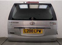  Крышка (дверь) багажника Toyota Land Cruiser Prado (120) - 2002-2009 20327133 #1