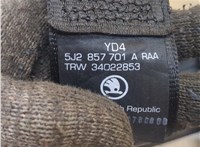  Ремень безопасности Skoda Roomster 2006-2010 20327685 #2