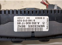  Переключатель отопителя (печки) Mercedes CLK W209 2002-2009 20328878 #4