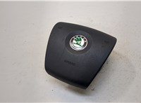  Подушка безопасности водителя Skoda Fabia 2007-2010 20328936 #1